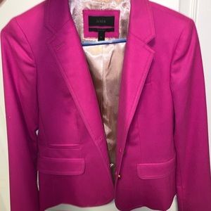 J crew schoolboy wool blazer